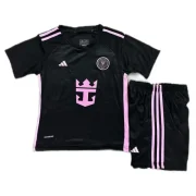 Inter Miami CF Kids Away Soccer Jersey Kit with Shorts 2024 - Image 2