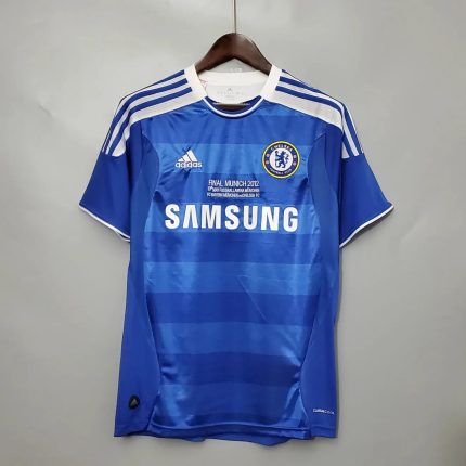 DROGBA Chelsea Retro Home Soccer Jersey UCL 2011/12