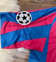 Ronaldinho Barcelona Retro Home Soccer Jersey UCL Final  2005/06 - Image 6