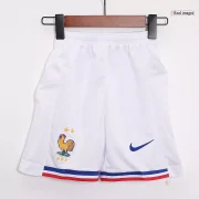 France kids Home Soccer Jersey Set Euro Cup 2024 (Jersey + Shorts) - Image 6