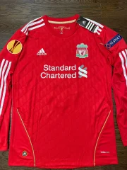 GERRARD LIVERPOOL FC Retro Home Soccer Jersey 2011-12 - Image 4