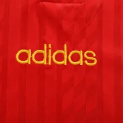 Spain Retro Soccer Jersey Home World Cup 1994 - Image 8