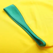 Brazil Retro Home Soccer Jersey World Cup 2006 - Image 7