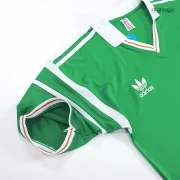 Ireland Retro Home Soccer Jersey 1988 - Image 5