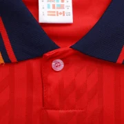 Spain Retro Soccer Jersey Home World Cup 1994 - Image 6