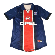 PSG Retro Home Soccer Jersey 1998/99
