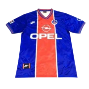 PSG Retro Home Soccer Jersey 1995/96 - Image 2