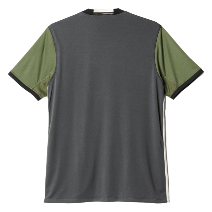 Germany Retro Soccer Jersey Away 2016