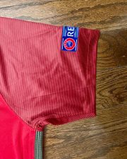 Ronaldo Euro Cup Home Soccer Jersey Portugal Retro 2016 - Image 4