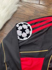 BAGGIO AC Milan Retro Home Soccer Jersey Long Sleeves 2006/07 - Image 5
