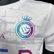Al Nassr Kids Third Soccer Jersey Kit 2023/24 - Image 5
