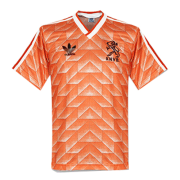 Netherlands Retro Home Soccer Jersey Euro Cup 1988