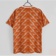 Netherlands Retro Home Soccer Jersey Euro Cup 1988 - Image 2