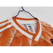 Netherlands Retro Home Soccer Jersey Euro Cup 1988 - Image 3