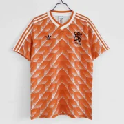 Netherlands Retro Home Soccer Jersey Euro Cup 1988 - Image 4