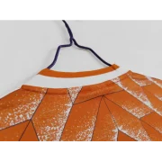 Netherlands Retro Home Soccer Jersey Euro Cup 1988 - Image 7