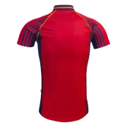 Spain Retro Soccer Jersey Home World Cup 1998 - Image 4