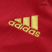 Spain Retro Soccer Jersey Home World Cup 1998 - Image 5