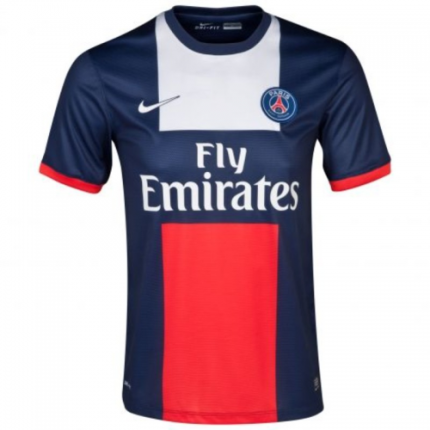 PSG Retro Home Soccer Jersey 2013/14