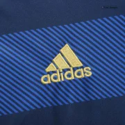 Argentina Retro Away Soccer Jersey World Cup 2014 - Image 3