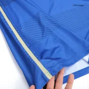 Argentina Retro Away Soccer Jersey World Cup 2014 - Image 6