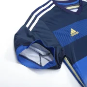 Argentina Retro Away Soccer Jersey World Cup 2014 - Image 7