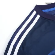 Argentina Retro Away Soccer Jersey World Cup 2014 - Image 8