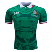 Mexico Retro Home Soccer Jersey World Cup 1998