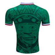 Mexico Retro Home Soccer Jersey World Cup 1998 - Image 2