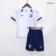 England Kids Home Soccer Jersey Kit Women's World Cup 2023