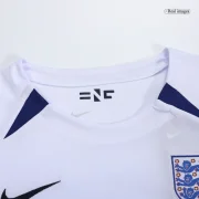 England Kids Home Soccer Jersey Kit Women's World Cup 2023 - Image 2