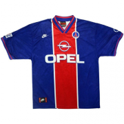 PSG Retro Home Soccer Jersey 1995/96