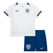 England Kids Home Soccer Jersey Kit Women's World Cup 2023 - Image 4