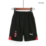 AC Milan Kids Home Soccer Jersey Kit 2023/24 - Image 3