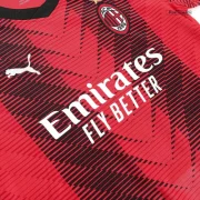 AC Milan Kids Home Soccer Jersey Kit 2023/24 - Image 7
