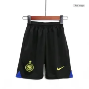 Inter Milan Kids Home Soccer Jersey Kit (Jersey + Shorts) 2023/24 - Image 3