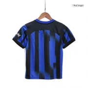 Inter Milan Kids Home Soccer Jersey Kit (Jersey + Shorts) 2023/24 - Image 5