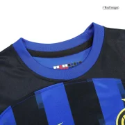 Inter Milan Kids Home Soccer Jersey Kit (Jersey + Shorts) 2023/24 - Image 8