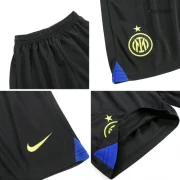 Inter Milan Kids Home Soccer Jersey Kit (Jersey + Shorts) 2023/24 - Image 10