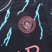 Manchester City Kids Third Away Soccer Jersey Kit (Jersey + Shorts) 2023/24 - Image 8
