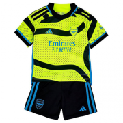 Arsenal Kids Away Soccer Jersey Kit 2023/24