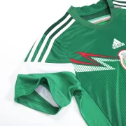 Mexico Retro Home Soccer Jersey World Cup 2014 - Image 4