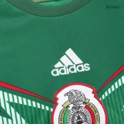 Mexico Retro Home Soccer Jersey World Cup 2014 - Image 5