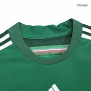 Mexico Retro Home Soccer Jersey World Cup 2014 - Image 6