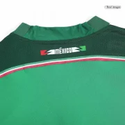 Mexico Retro Home Soccer Jersey World Cup 2014 - Image 7