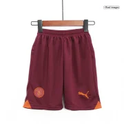 Manchester City Kids Away Soccer Jersey Kit (Jersey + Shorts) 2023/24 - Image 2