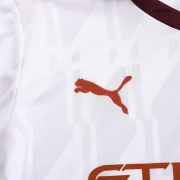 Manchester City Kids Away Soccer Jersey Kit (Jersey + Shorts) 2023/24 - Image 5