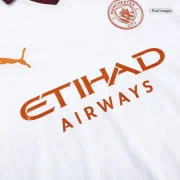 Manchester City Away Soccer Jersey 2023/24 - Image 5
