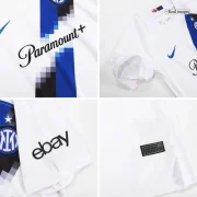 Inter Milan Kids Away Soccer Jersey Kit (Jersey + Shorts) 2023/24 - Image 10