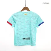 Barcelona Kids Third Soccer Jersey Kit 2023/24 - Image 2